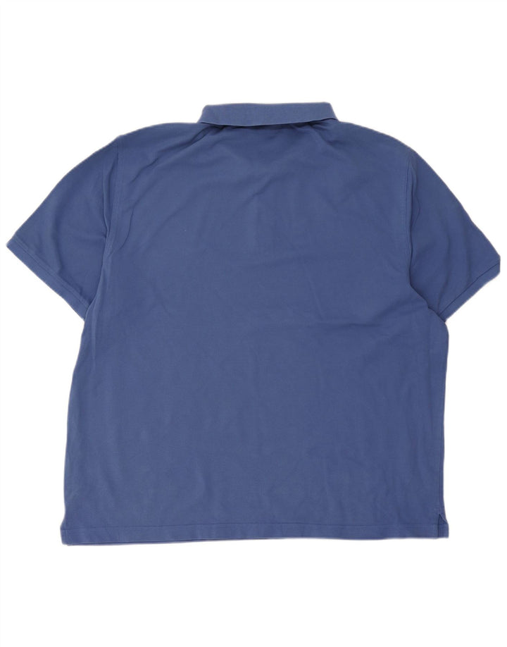 Camisa polo masculina de ajuste regular Gant 3XL azul