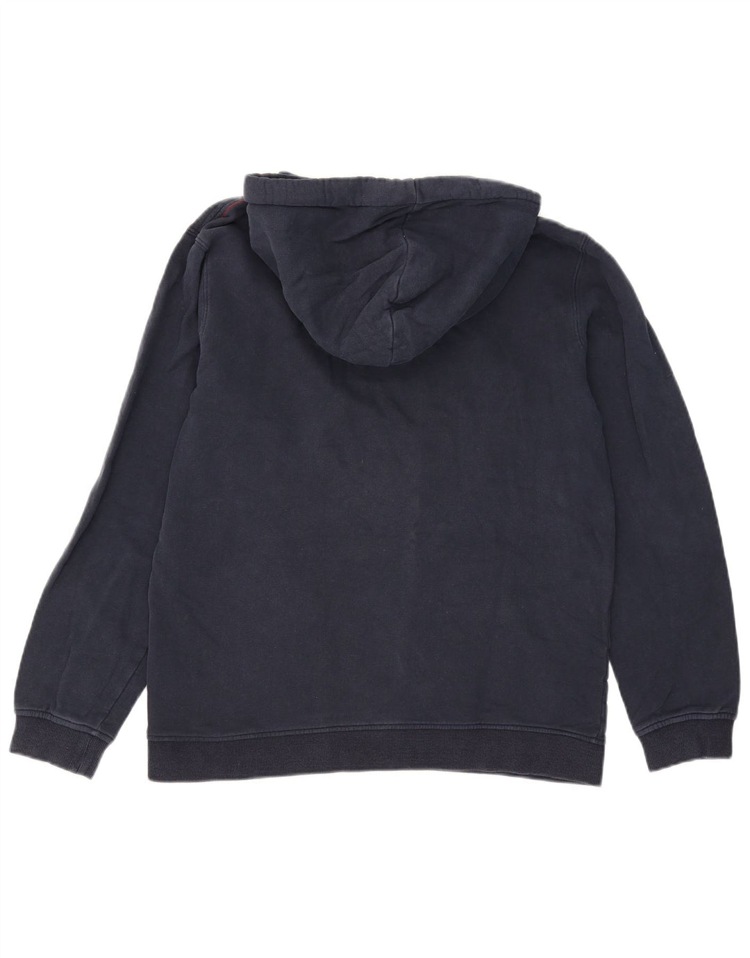 Jack & Jones moletom com capuz masculino grande algodão azul marinho