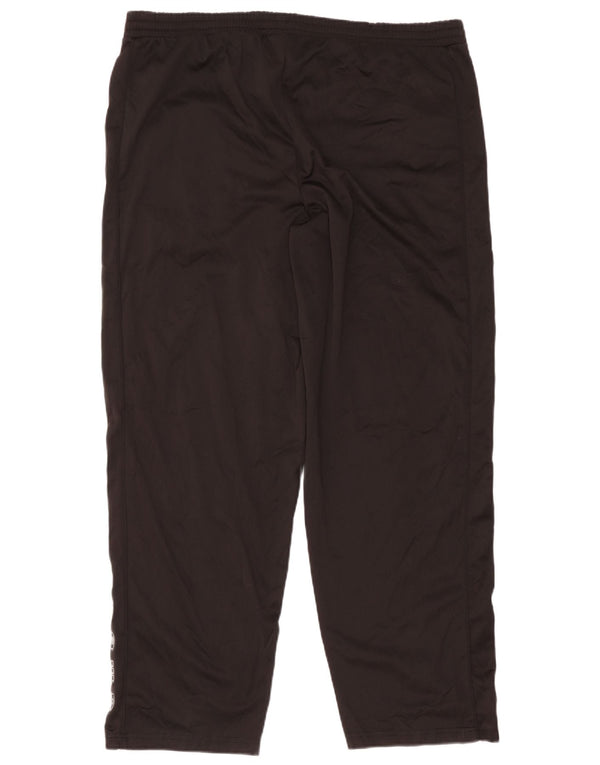 Calça de treino masculina Umbro Graphic 2XL poliéster preto