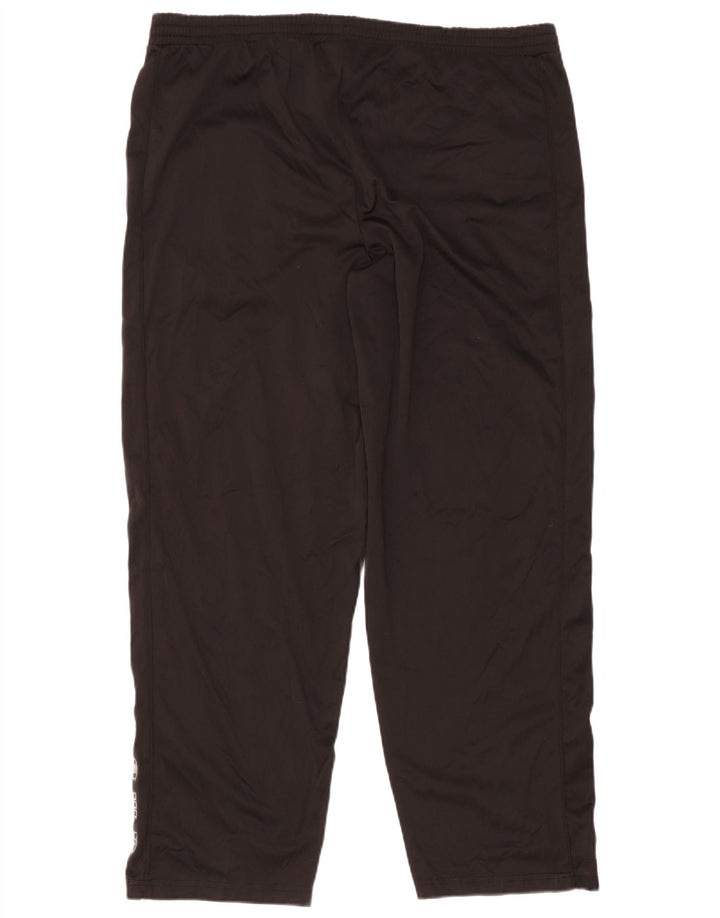 Calça de treino masculina Umbro Graphic 2XL poliéster preto
