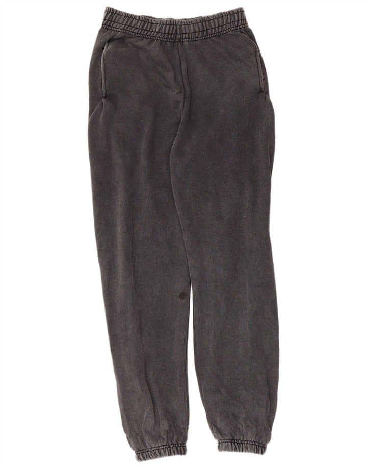 Zara Calça de treino masculina Joggers pequeno cinza