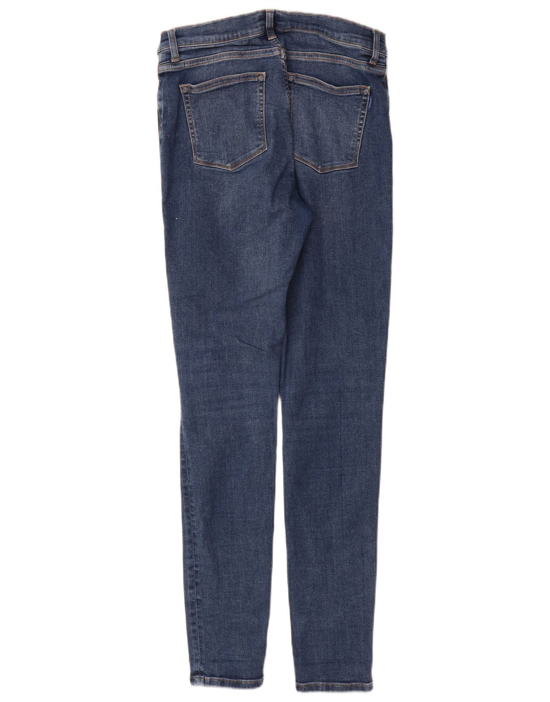 Gant Jeans Skinny Feminino Médio W28 L30 Azul Algodão