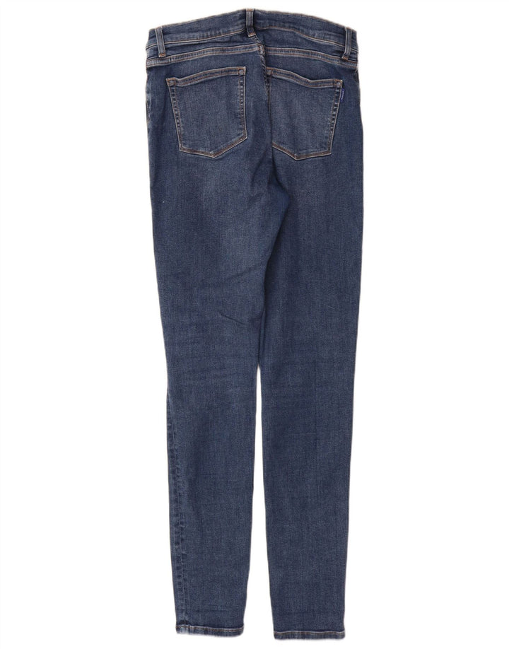 Gant Jeans Skinny Feminino Médio W28 L30 Azul Algodão