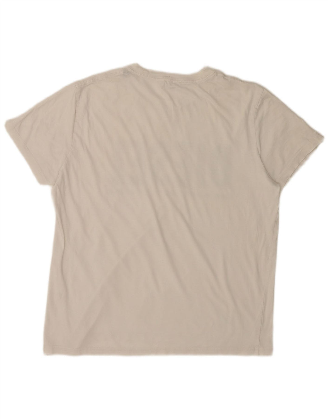 Diesel Camiseta masculina gráfica top grande off white