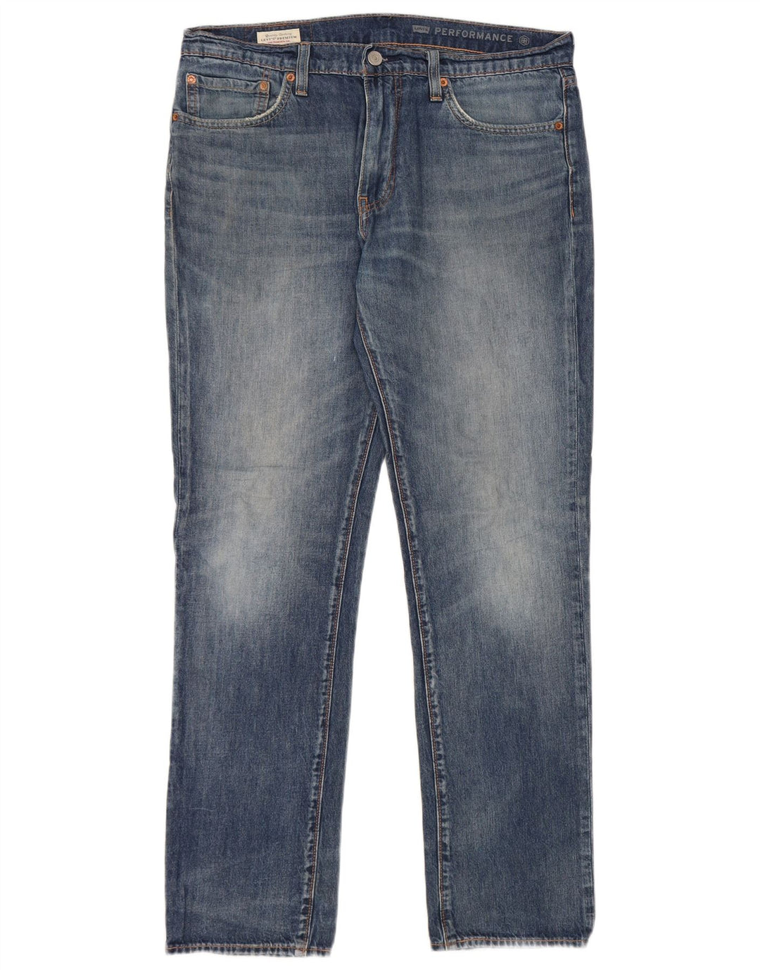 Calça Jeans Levis 511 Slim Masculina W33 L32 Azul Algodão
