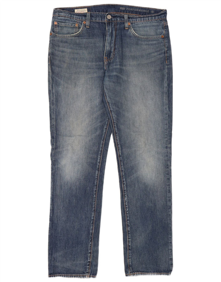 Calça Jeans Levis 511 Slim Masculina W33 L32 Azul Algodão