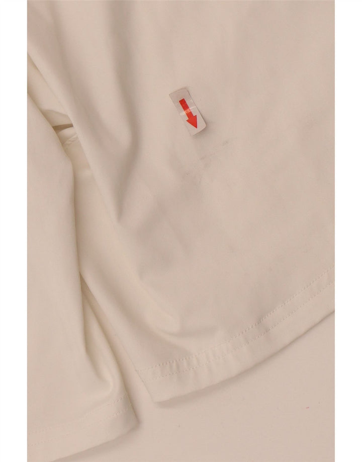 Shorts Nike Masculino Dri Fit Chino Médio W30 Poliéster Branco