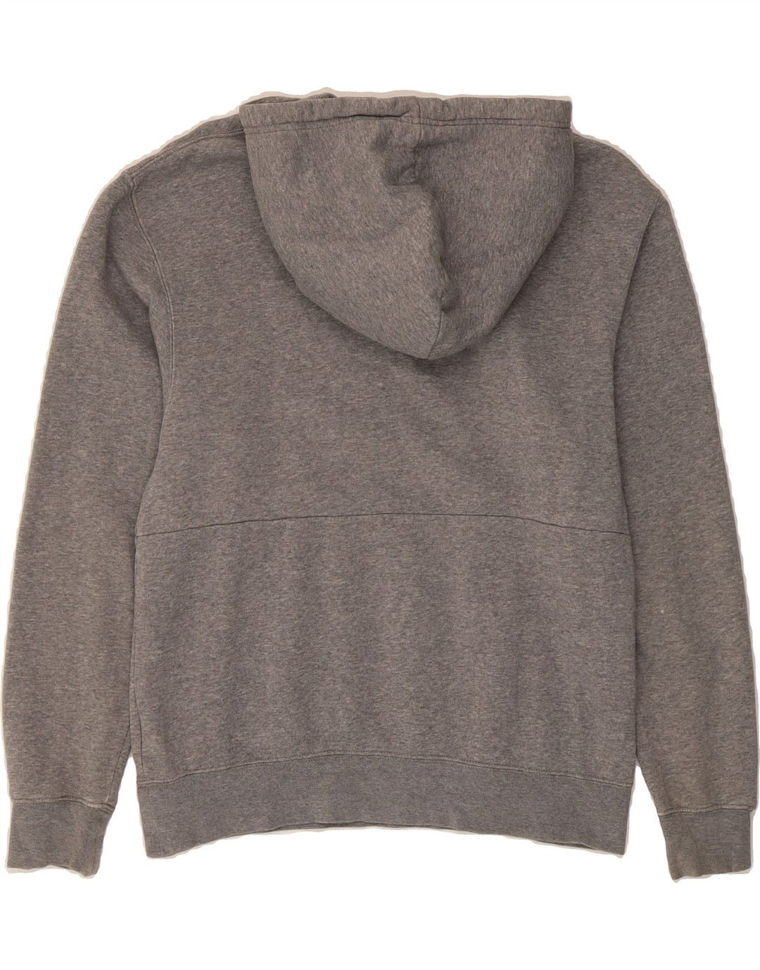 JORDAN Mens Standard Fit Hoodie Jumper Small Grey Cotton Vintage Jordan and Second-Hand Jordan from Messina Hembry 