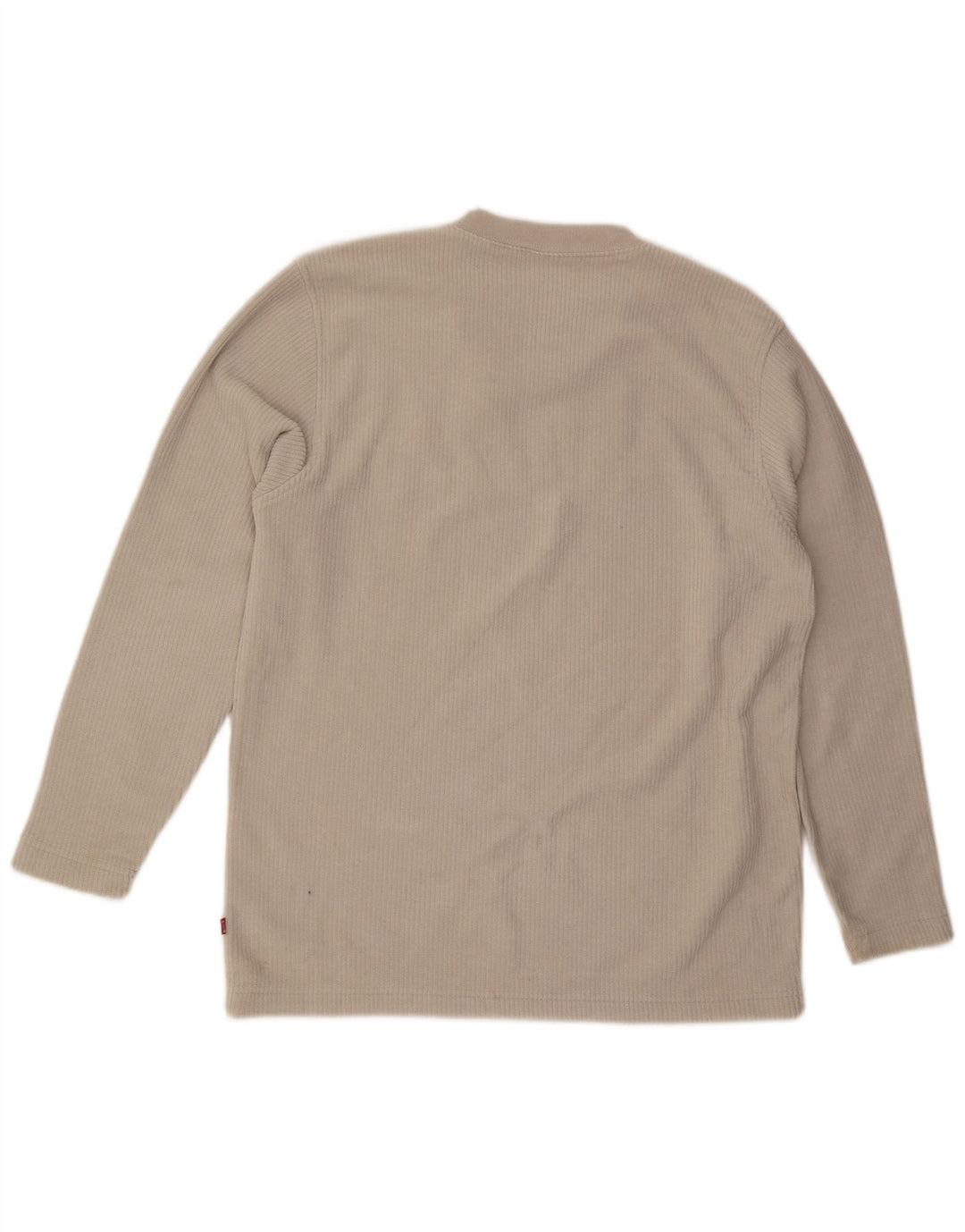 MUSTANG moletom gráfico masculino jumper grande algodão bege