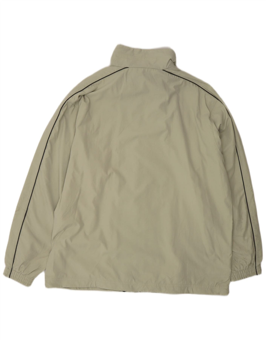 CHAMPION Mens Treino Top Jacket XL Verde Poliéster