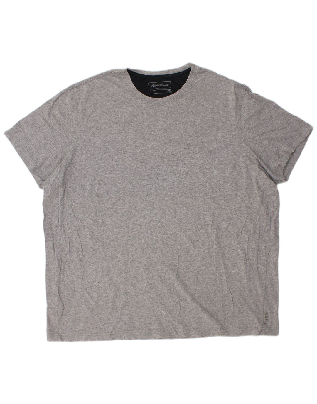 Camiseta masculina EDDIE BAUER 2XL algodão cinza