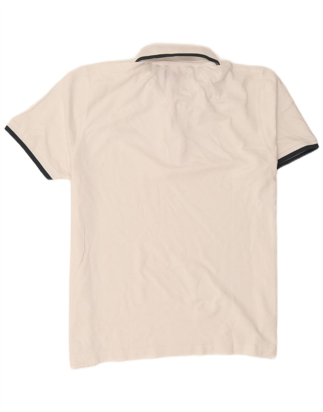 Camisa polo masculina Guru 3XL algodão branco