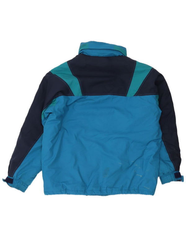 Jaqueta de esqui masculina Dubin IT 54 2XL azul Colourblock poliéster