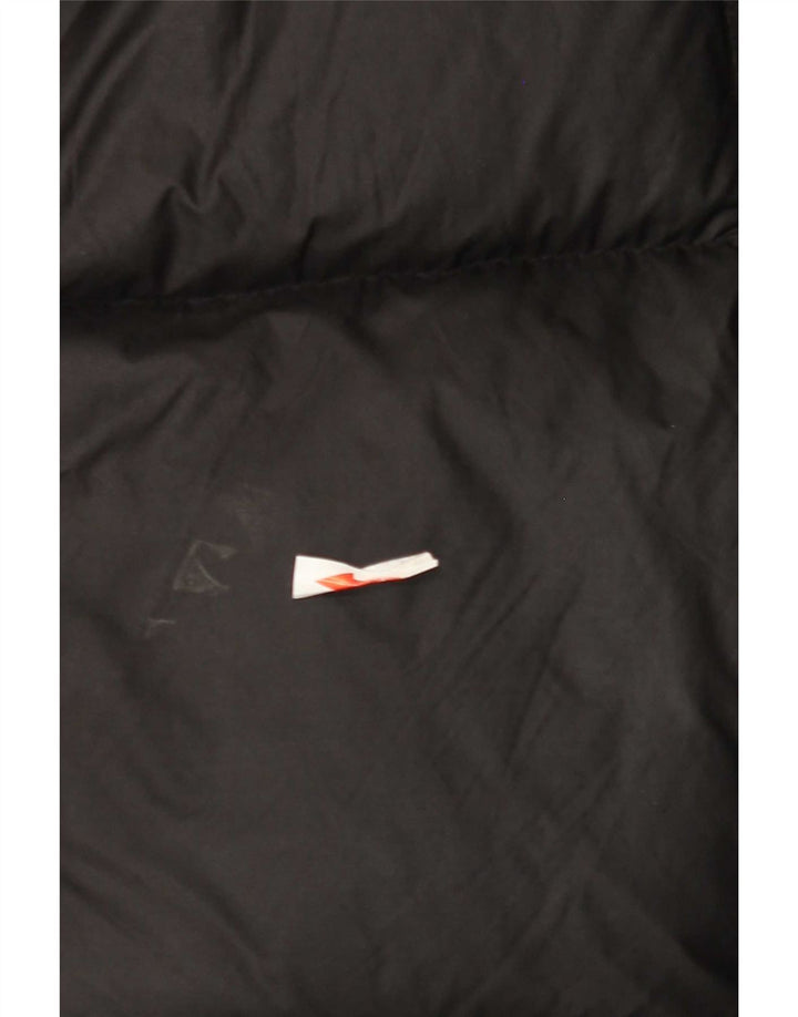 Jaqueta acolchoada masculina The North Face UK 42 XL preto nylon
