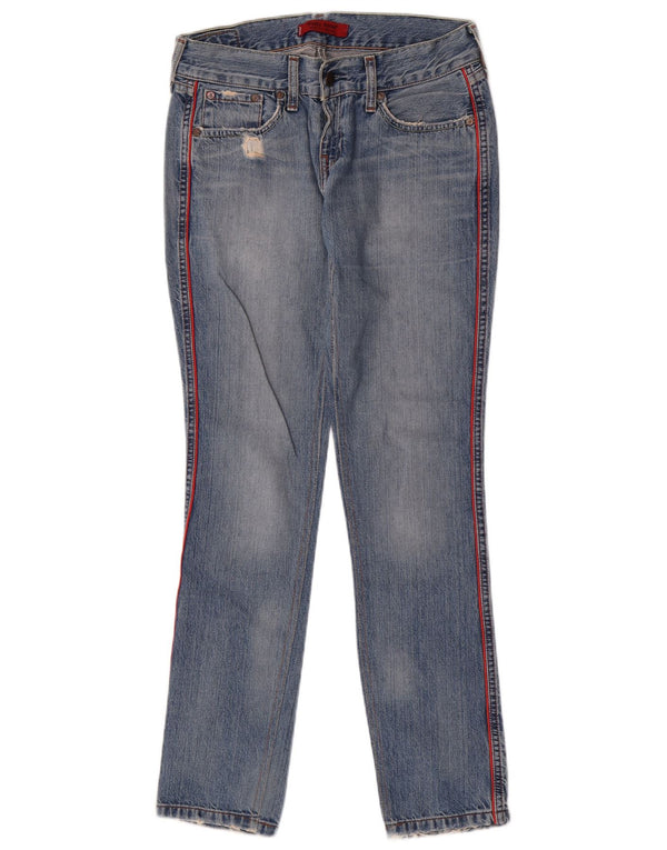Calça Jeans Slim Feminina Levi's W30 L32 Azul Algodão