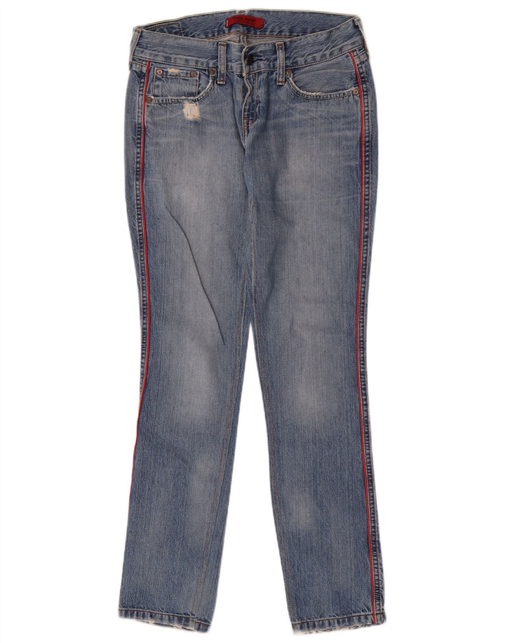 Calça Jeans Slim Feminina Levi's W30 L32 Azul Algodão