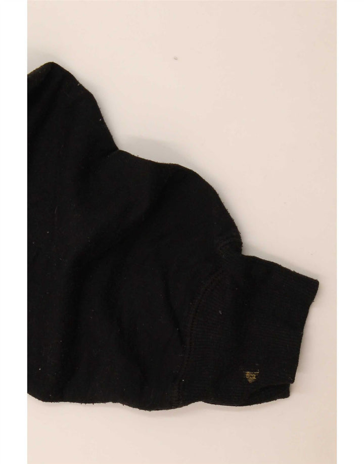 Suéter com capuz gráfico masculino Billabong médio preto
