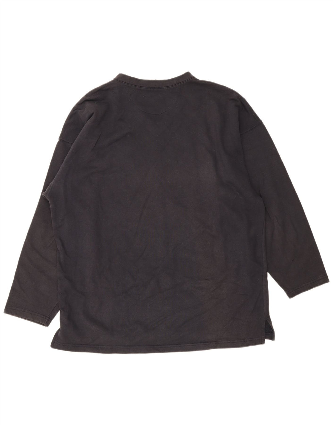 Chiemsee Jaqueta masculina de agasalho XL preto colorblock algodão