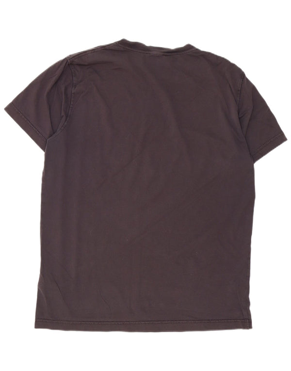 Camiseta masculina Diesel Top XL algodão marrom