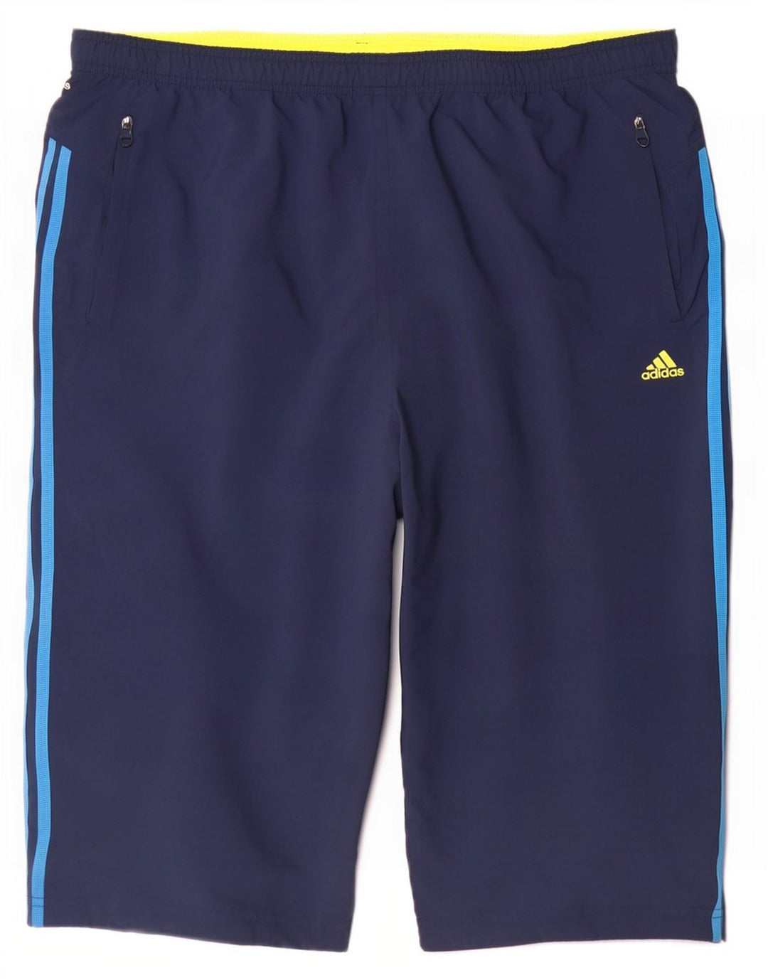 Adidas Masculino Climacool Bermuda Sport Shorts XL Azul Marinho Poliéster