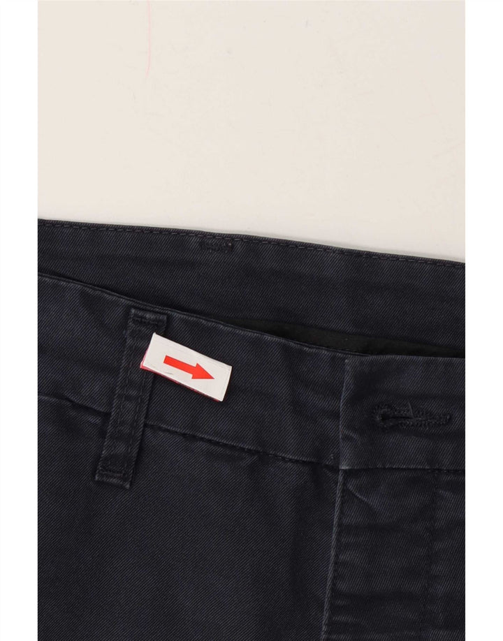 Carhartt Mens Chino Shorts W33 Médio Algodão Azul Marinho