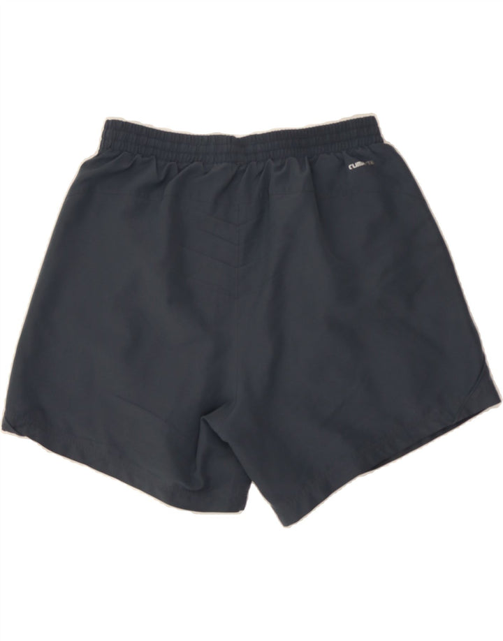 ADIDAS Mens Climalite Sport Shorts Médio Cinza Poliéster