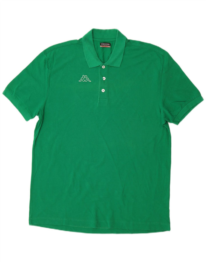 Camisa polo masculina KAPPA 2XL verde