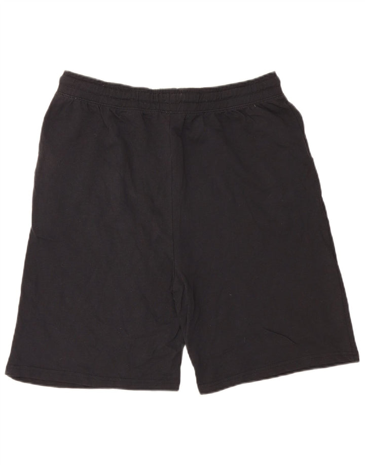 Shorts esportivos masculinos Superga 2XL algodão preto