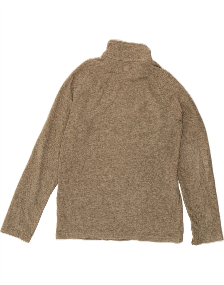 MOUNTAIN WAREHOUSE Mens Fleece Jumper XS Brown Flecked Polyester Vintage Mountain Warehouse and Second-Hand Mountain Warehouse from Messina Hembry 