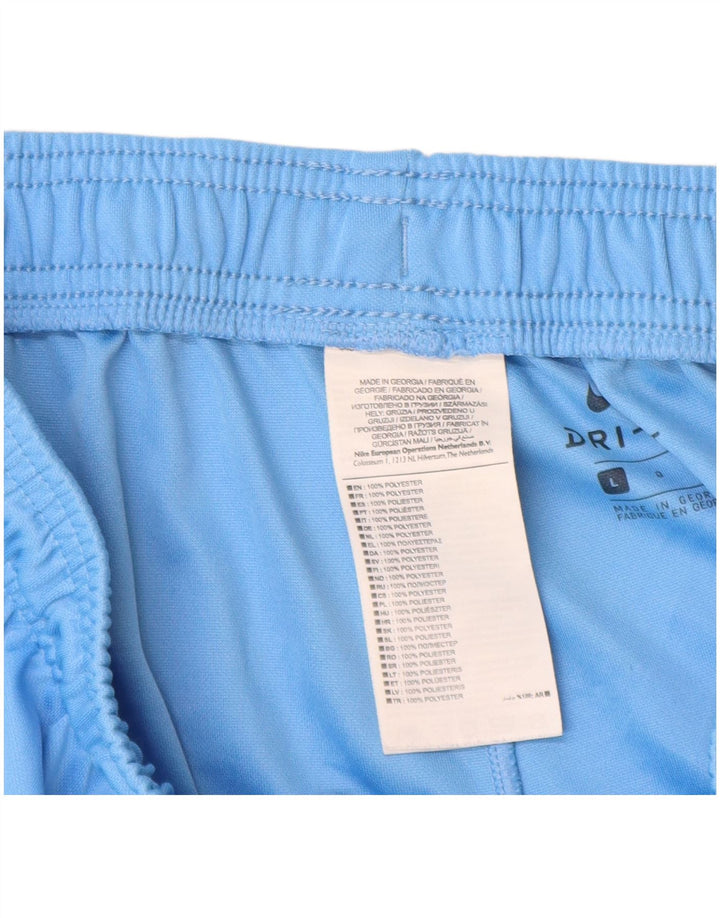 Nike Mens Dri Fit Sport Shorts Grande Azul Poliéster