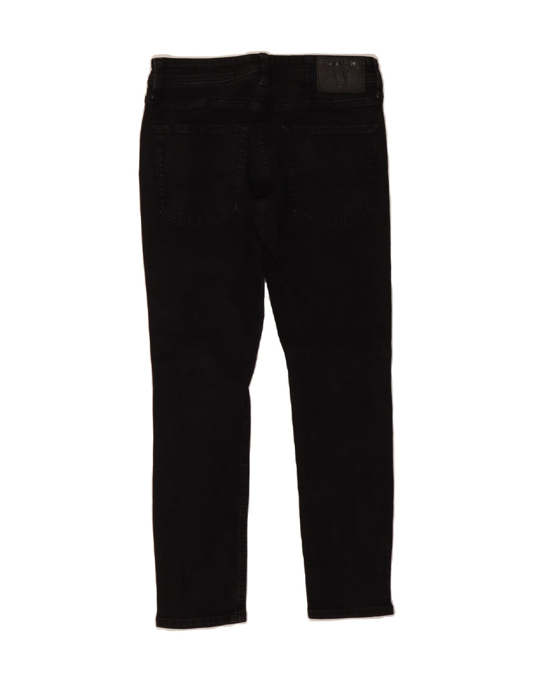 JACK & JONES Mens Slim Jeans W32 L27 Black Cotton Vintage Jack & Jones and Second-Hand Jack & Jones from Messina Hembry 