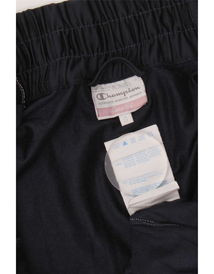 Jaqueta feminina Champion Easy Fit para treino UK 10 pequena azul marinho