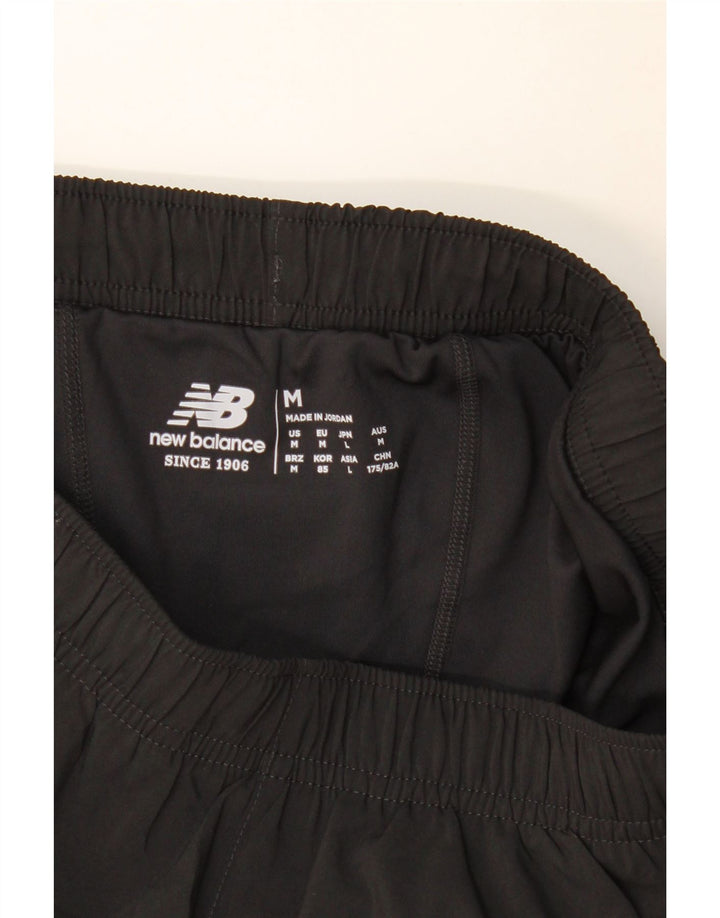 Shorts esportivos masculinos New Balance médio preto