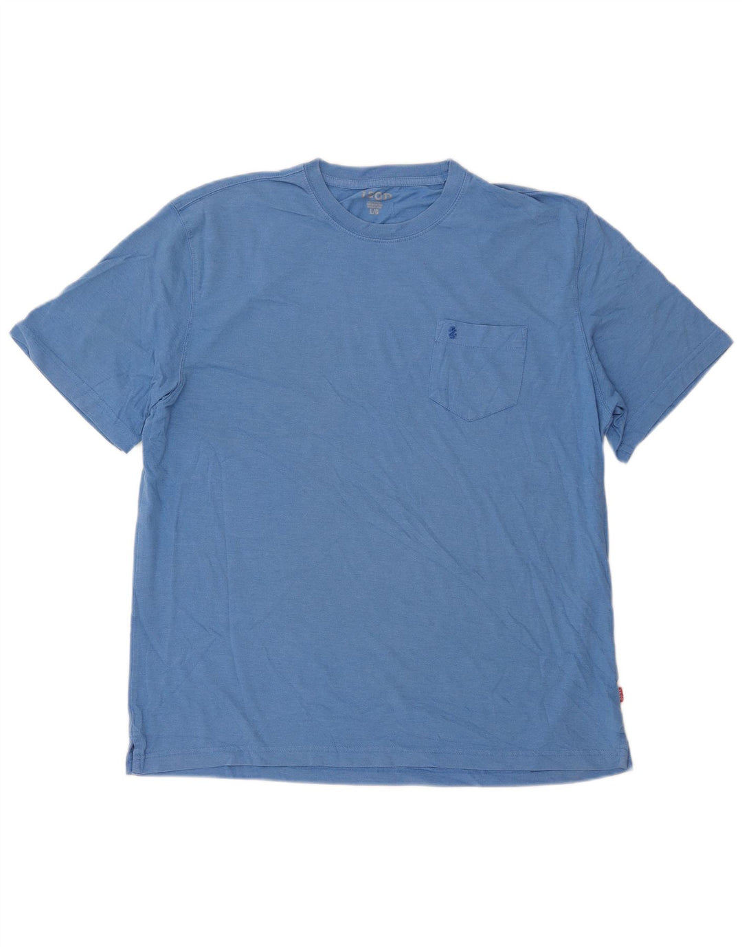 Camiseta masculina Izod Top grande azul