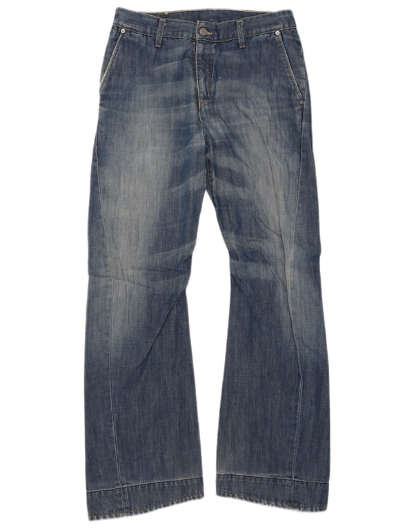 Calça jeans masculina Levi's Engineered Bootcut W32 L31 azul algodão