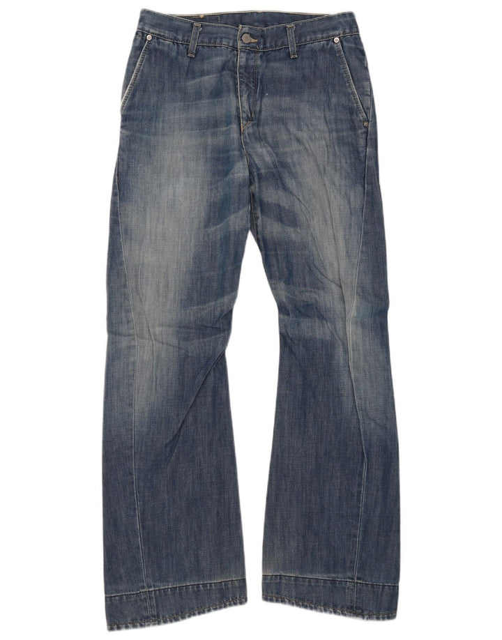 Calça jeans masculina Levi's Engineered Bootcut W32 L31 azul algodão