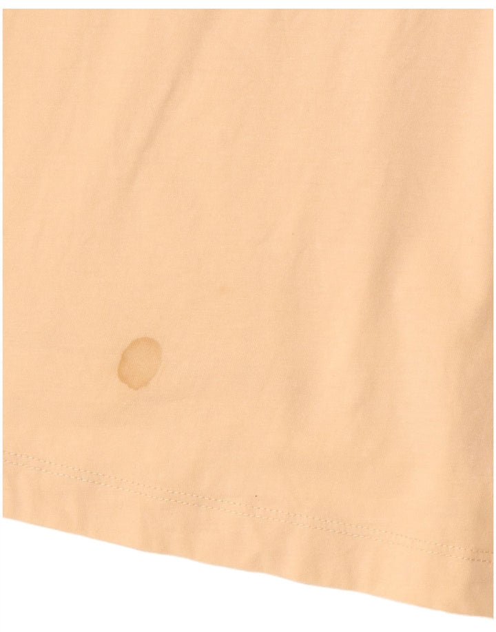 Camiseta feminina com estampa CHAMPION UK 20 2XL algodão bege