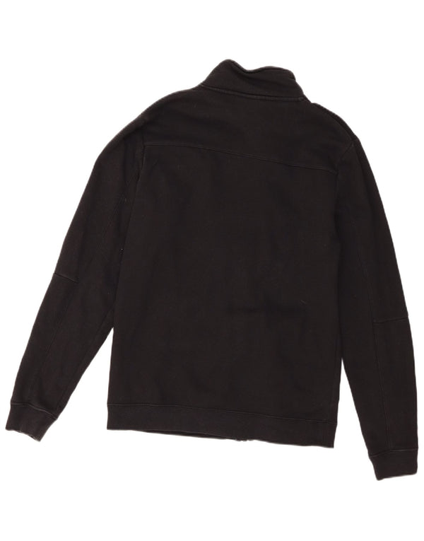 Nike Mens Treino Top Jacket XS Algodão Preto