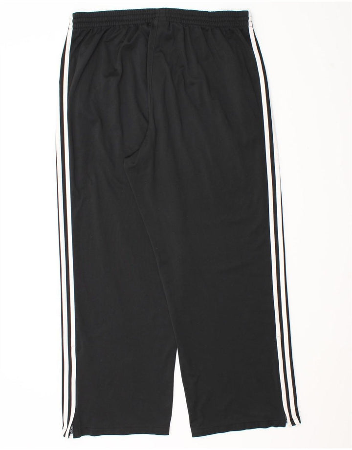 Adidas Mens Full Tracksuit Grande Poliéster Preto