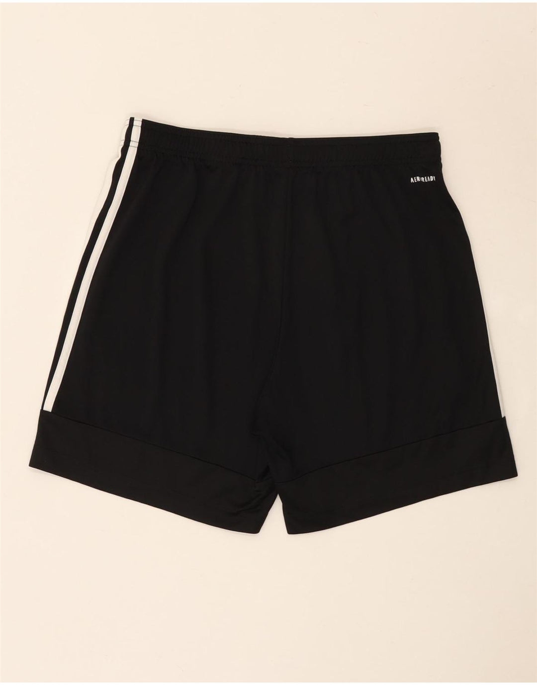 Adidas Mens Aeroready Sport Shorts Médio Preto Poliéster