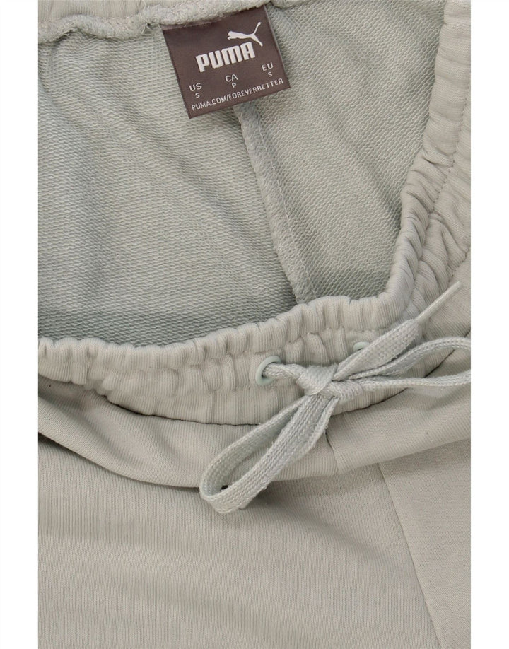 PUMA Mens Tracksuit Trousers Joggers Small  Grey Cotton Vintage Puma and Second-Hand Puma from Messina Hembry 