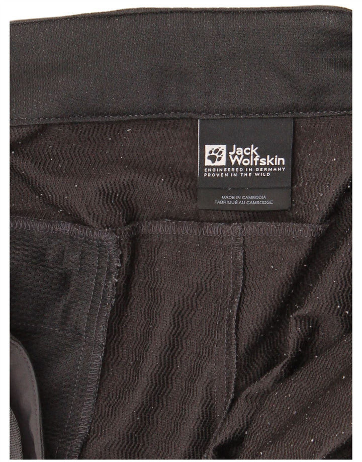Calça corta-vento masculina JACK WOLFSKIN W42 L31 cinza poliamida