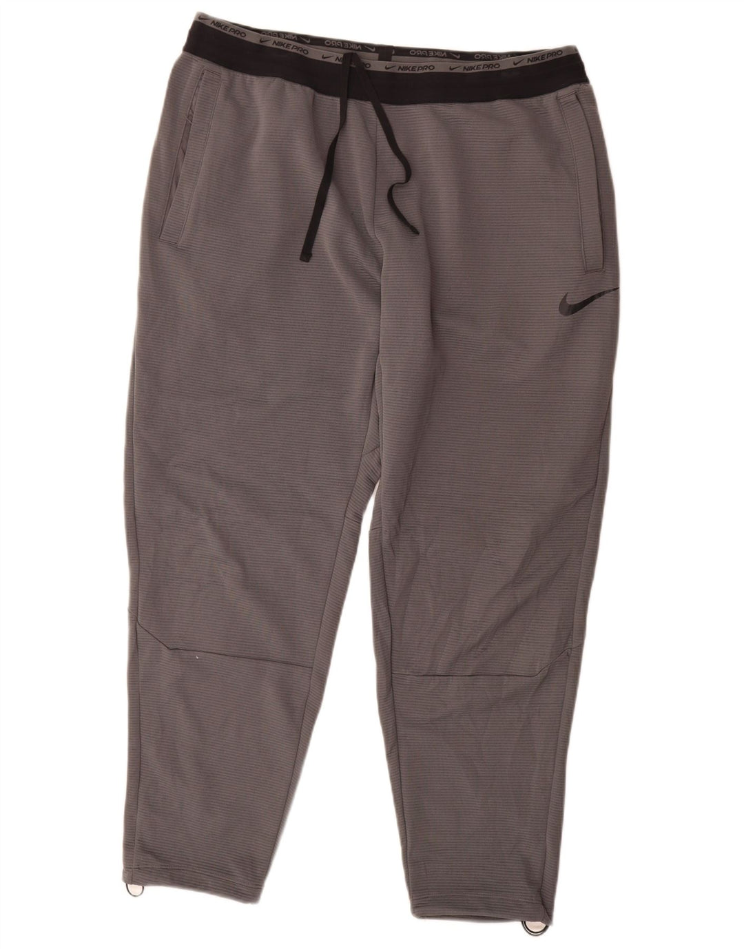 Calça de treino masculina Nike Dri Fit 2XL cinza colorblock poliéster
