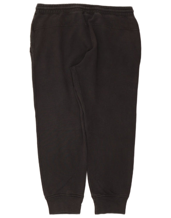 Adidas Mens Graphic Calças de treino Joggers XL algodão preto
