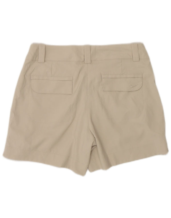 Shorts Nike Masculino Dri Fit Chino UK 8 Pequeno W30 Poliéster Bege