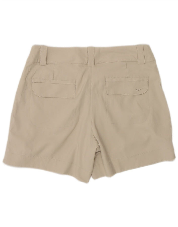 Shorts Nike Masculino Dri Fit Chino UK 8 Pequeno W30 Poliéster Bege