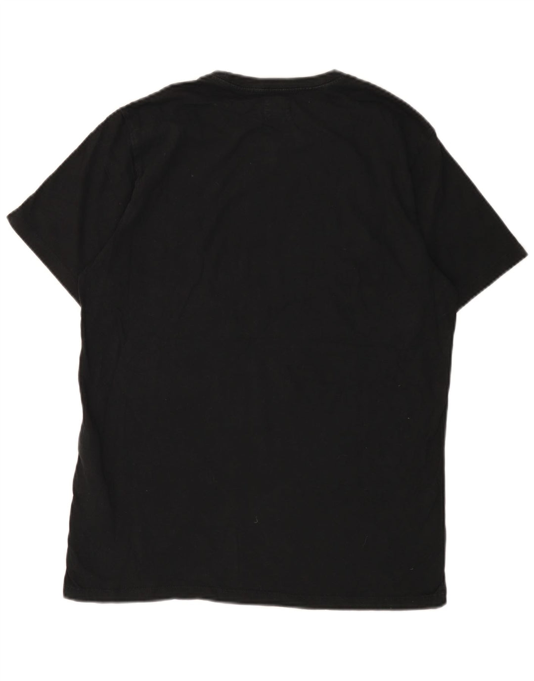 Camiseta masculina LEVI'S Standard Fit Top médio algodão preto