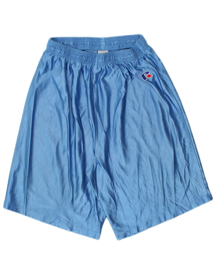 Shorts esportivos masculinos RUSSELL ATLÉTICO azul médio