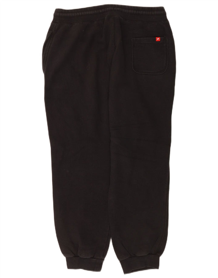 Calças de Agasalho Masculinas Nike Joggers Tamanh®o Grande Preto Algodão