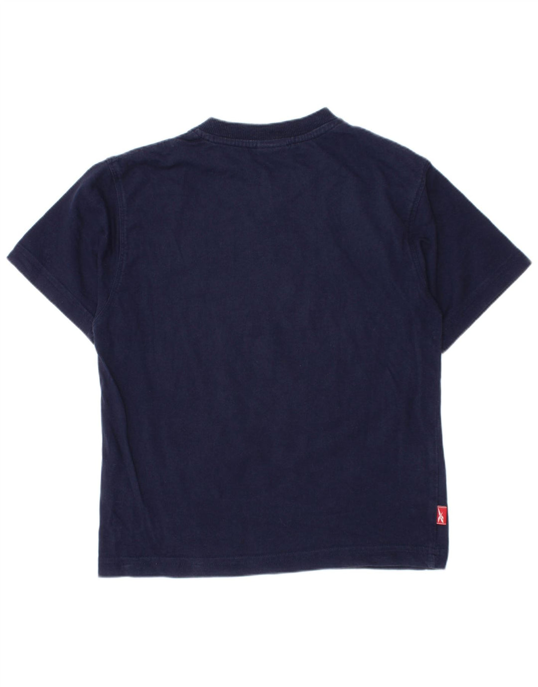 Camiseta Reebok Meninos Graphic Top 5-6 Anos Azul Marinho